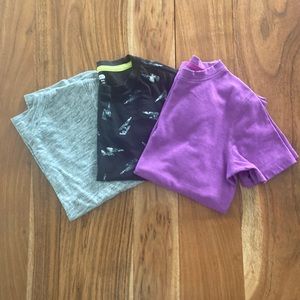 Set of three boys tee shirts
